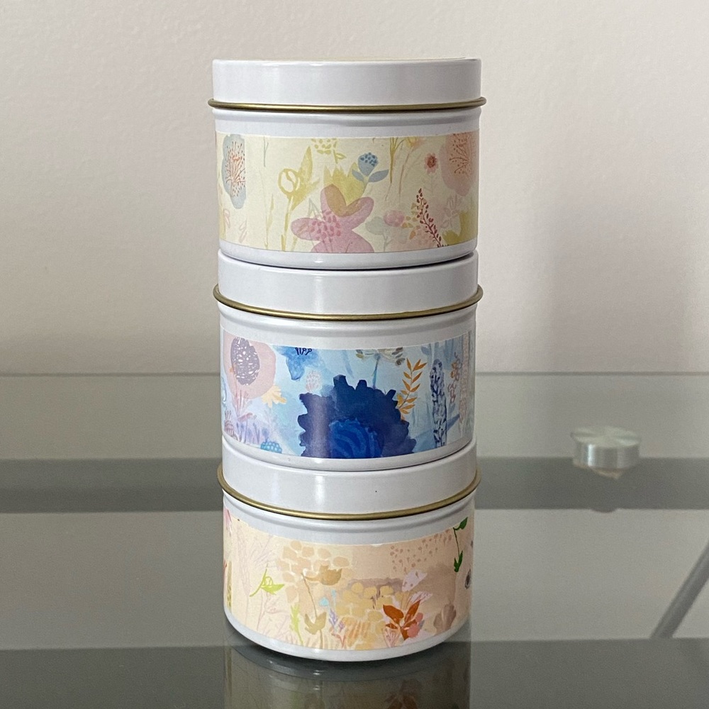 Illume Far & Away Tin Trio Gift Set - NEW
